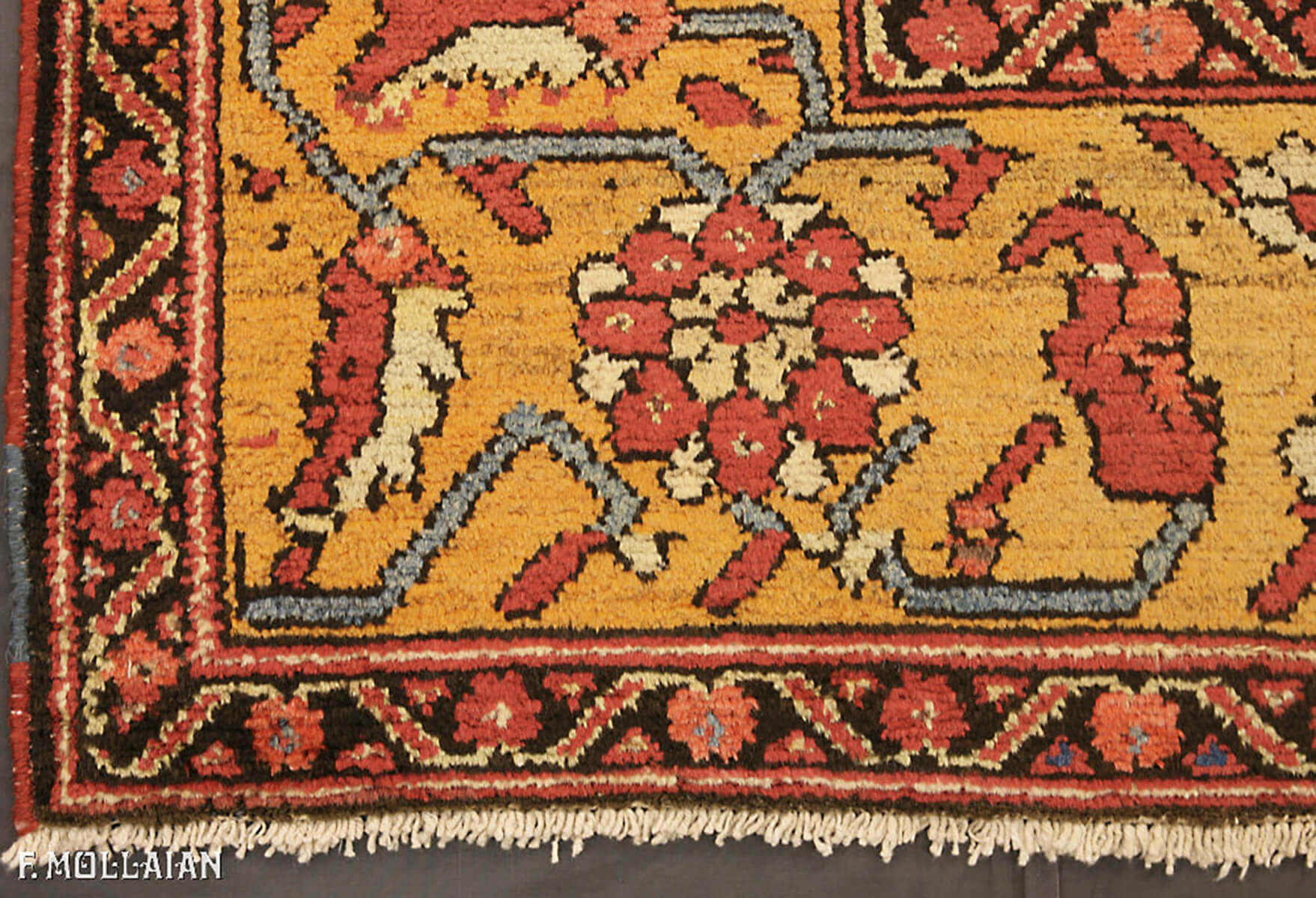 Antique Persian Malayer Carpet n°:95227491